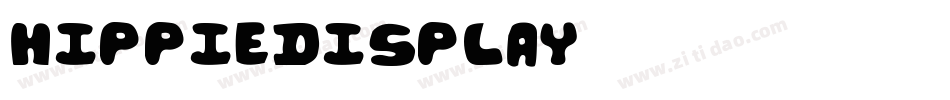 HippieDisplay字体转换