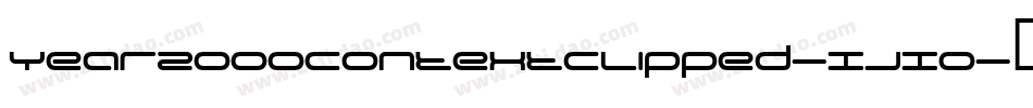Year2000ContextClipped-1j10字体转换