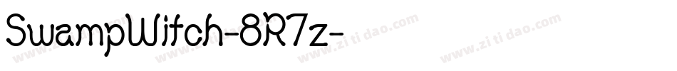 SwampWitch-8R7z字体转换