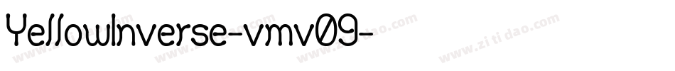 YellowInverse-vmv09字体转换