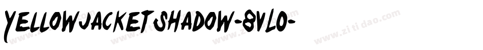 YellowjacketShadow-8vL0字体转换