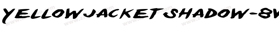 YellowjacketShadow-8vL0字体转换