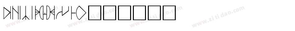 AVINOB字体转换