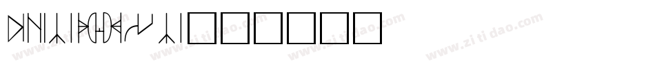 AVINOI字体转换
