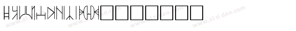 SWYAVIN4字体转换
