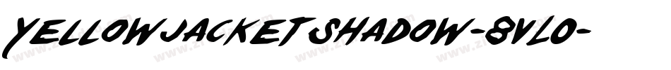 YellowjacketShadow-8vL0字体转换