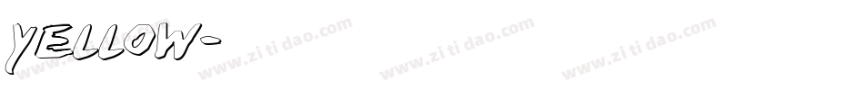 yellow字体转换