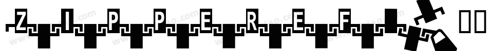 ZipperEF字体转换