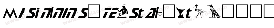 AfrikaSafariRebuildSt-2lzw字体转换