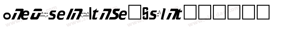 BangstonfatsPlain-Normal字体转换