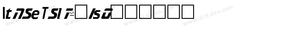 PlainTimes.fog字体转换