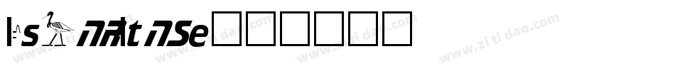 ProzacPlain字体转换
