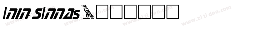 SafariShadow字体转换