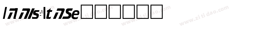 SemaforPlain字体转换