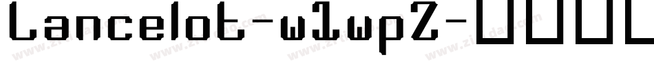 Lancelot-w1wpZ字体转换