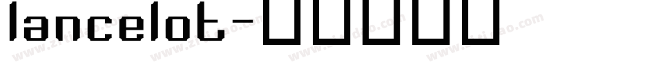 lancelot字体转换