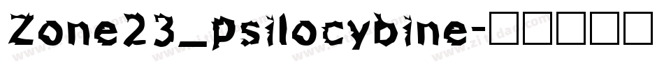 Zone23_psilocybine字体转换