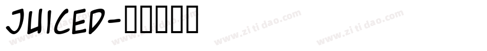 Juiced字体转换