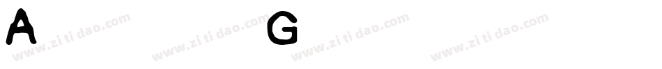 Airbrush-3xnG字体转换