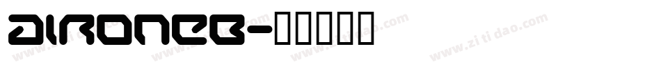 aironeb字体转换