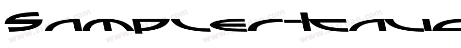 Sampler-Italic字体转换