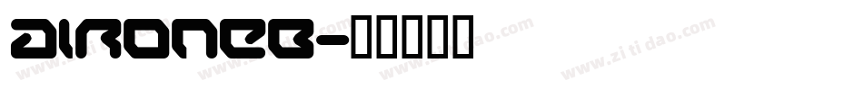 aironeb字体转换