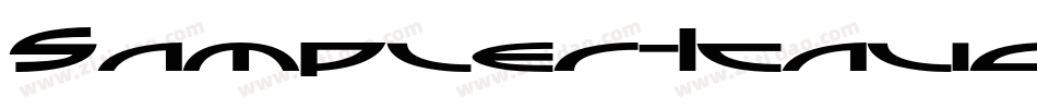 Sampler-Italic字体转换