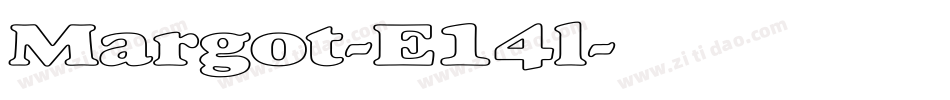 Margot-E14l字体转换