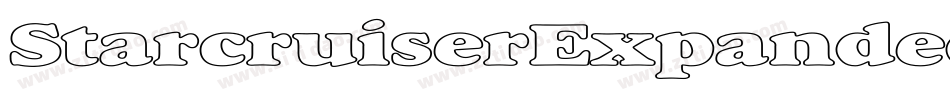 StarcruiserExpanded-0Z14字体转换