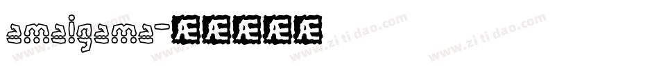amalgama字体转换