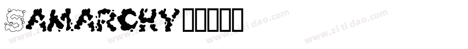 Samarchy字体转换