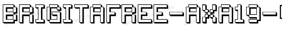 Brigitafree-axA19字体转换