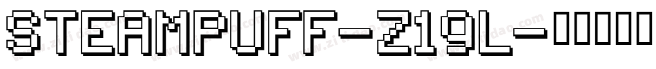 Steampuff-z19L字体转换
