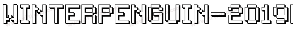 WinterPenguin-2O19l字体转换