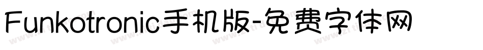 Funkotronic手机版字体转换