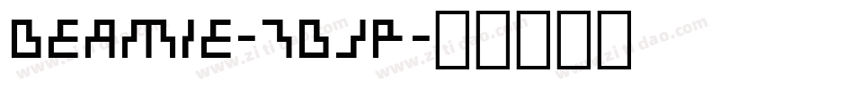 Beamie-7BJP字体转换