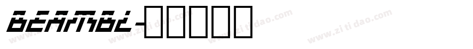beambl字体转换
