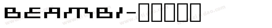 beambi字体转换