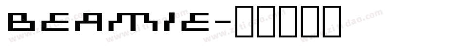 beamie字体转换