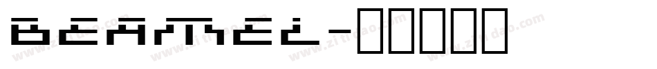 beamel字体转换