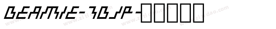 Beamie-7BJP字体转换
