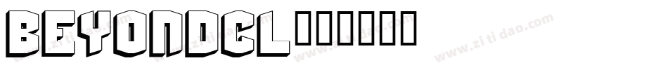 beyondcl字体转换