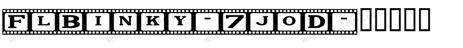 FlBinky-7joD字体转换