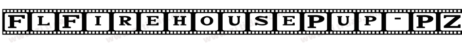 FlFirehousePup-PZ9E字体转换