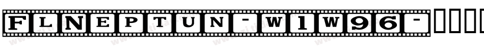 FlNeptun-w1w96字体转换