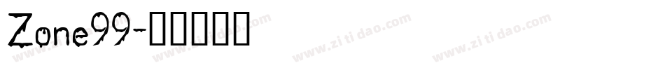 Zone99字体转换