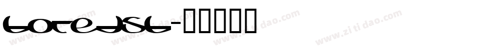 boredsb字体转换