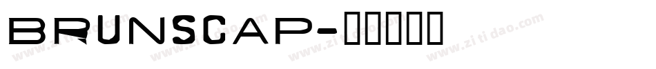 brunscap字体转换