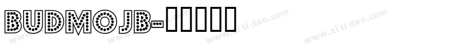 budmojb字体转换