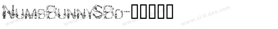 NumbBunnySBd字体转换